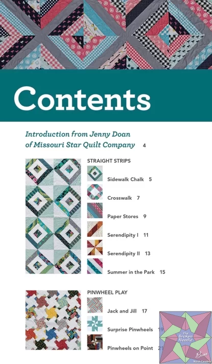 Quilters 2-1/2in Strip Precut Companion by Jenny Doan - Image 3