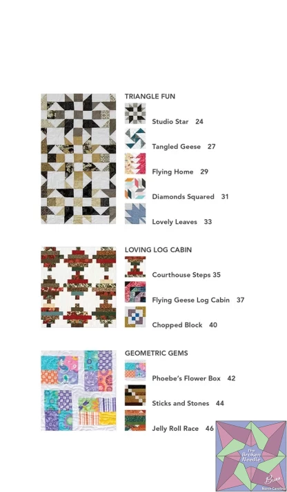 Quilters 2-1/2in Strip Precut Companion by Jenny Doan - Image 2