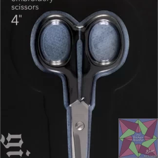 Gingher 4in Lightweight Embroidery Scissor
