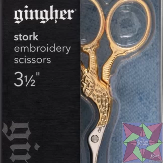 Gingher 3 1/2in Stork Embroidery Scissor