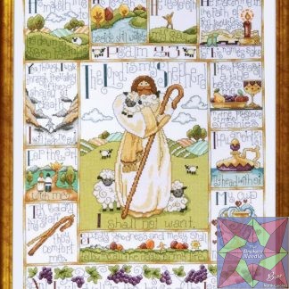 Twenty Third Psalm - Cross Stitch Kit