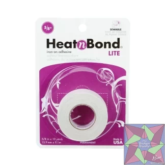 Heat N Bond Lite 5/8in x 10yds