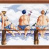 Dockside - Cross Stitch Kit