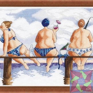 Dockside - Cross Stitch Kit