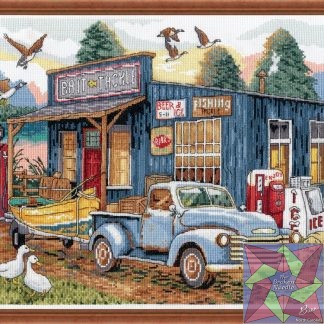 Bait & Tackle - Cross Stitch Kit
