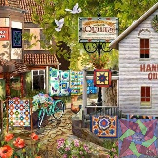 Village Shops - Cross Stitch Kit