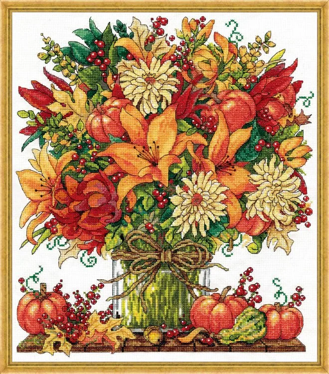 Fabulous Fall - Cross Stitch Kit