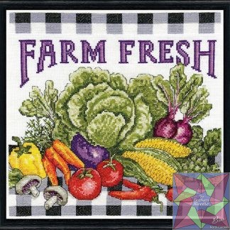 Farm Fresh- Cross Stitch Kit
