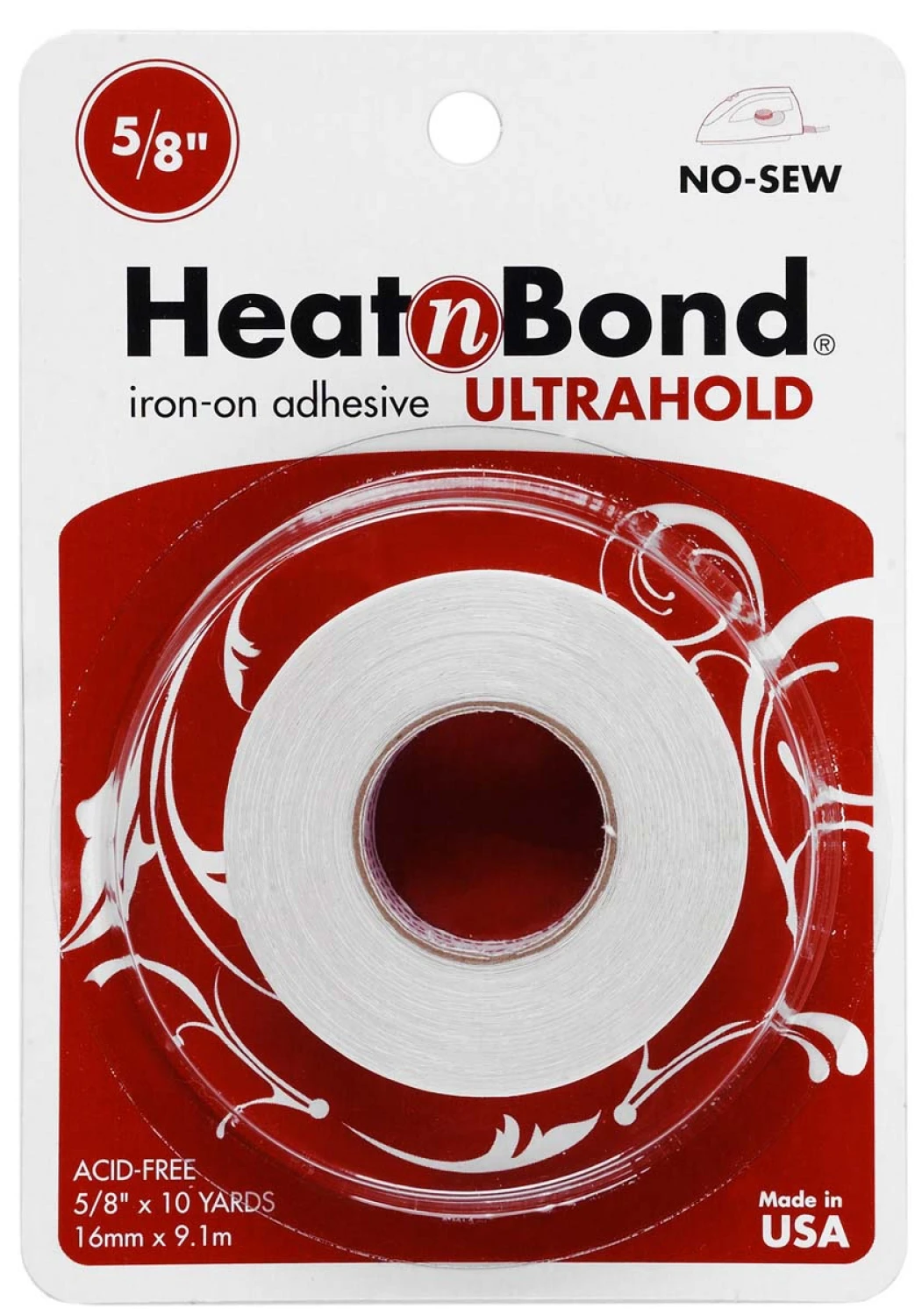 Heat N Bond Ultrahold 5/8in x 10yds