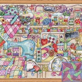 Sewing Room Cross Stitch Kit
