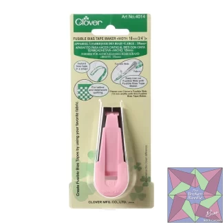 Fusible Bias Tape Maker 18mm 3/4in