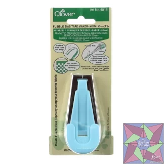 Fusible Bias Tape Maker 25mm 1in