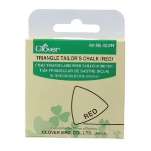 Triangle Tailors Chalk Pink/Red