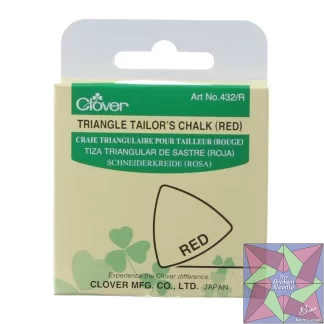 Triangle Tailors Chalk Pink/Red