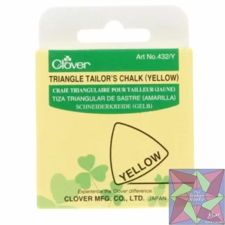 Triangle Tailors Chalk Yellow