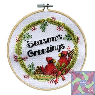 Seasons Greetings - Cross Stitch Kit