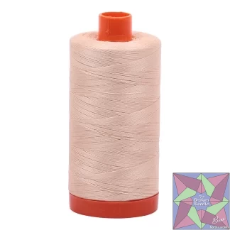 Mako Cotton Thread Solid 50wt 1422yds Pale Flesh