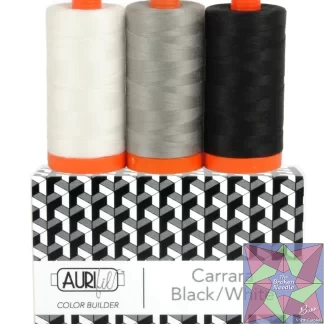 Color Builder 50wt 3pc Set Carrara Black/White