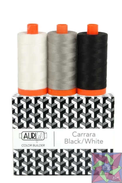 Color Builder 50wt 3pc Set Carrara Black/White