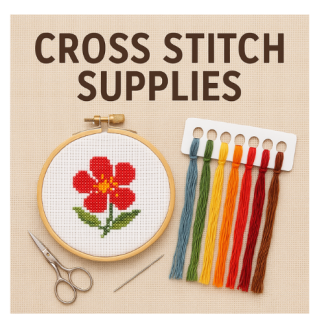 Cross Stitch Supplies & Kits