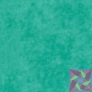 Peacock Tonal Shadow Play Flannel