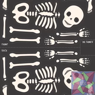 Hey Pumpkin 36in x 43in Mr. Bones Jr. Panel