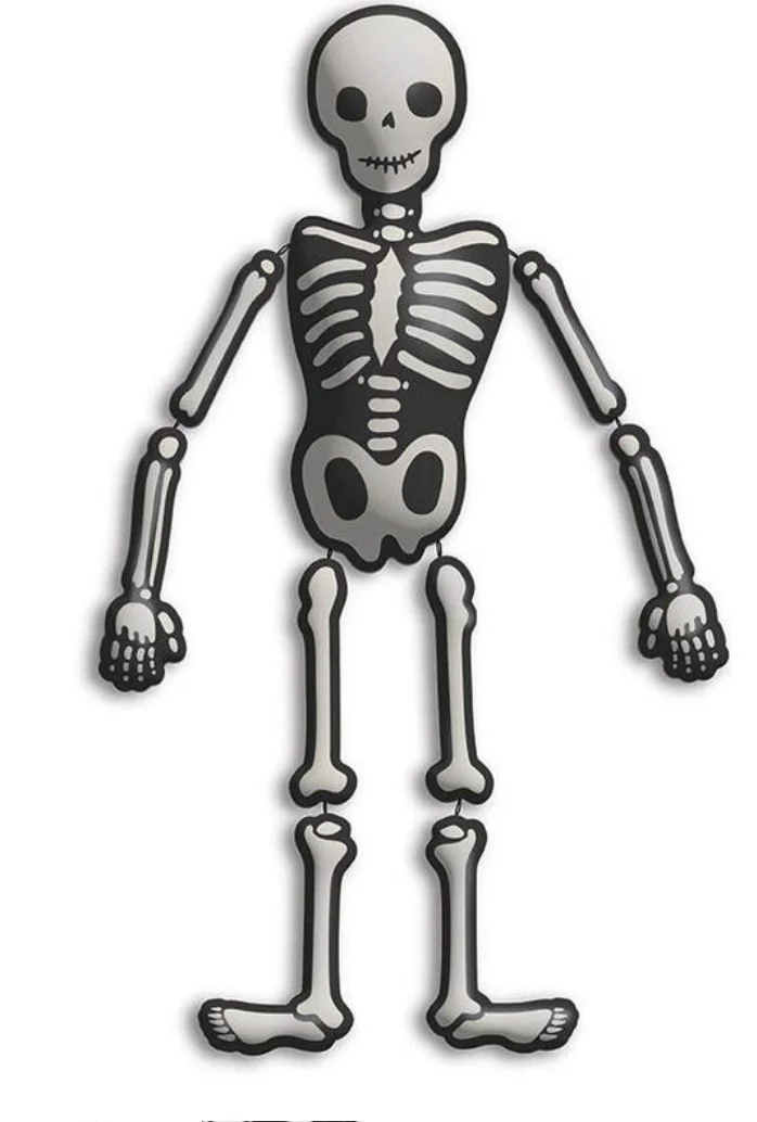 Hey Pumpkin 36in x 43in Mr. Bones Jr. Panel - Image 3