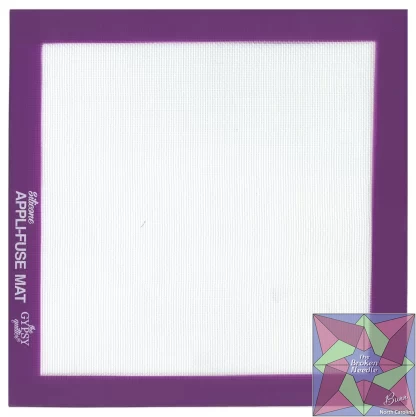Silicone Appli-Fuse Mat 12in x 12in - Image 2