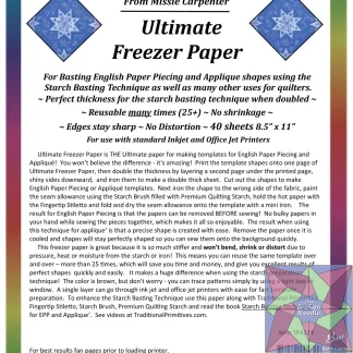 Ultimate Freezer Paper 40ct