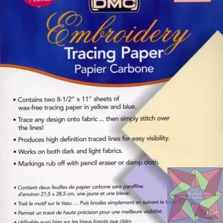Embroidery Transfer Paper by DMC