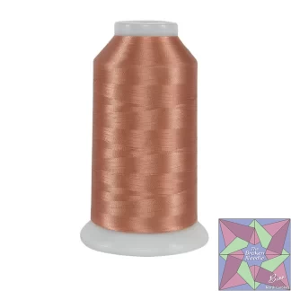 Magnifico 40wt Polyester 3000yd Thread Almost Apricot