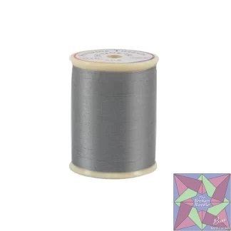 So Fine Polyester Thread 3-ply 50wt 550yds Silver