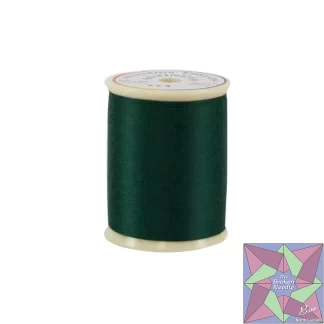 So Fine Polyester Thread 3-ply 50wt 550yds Forest