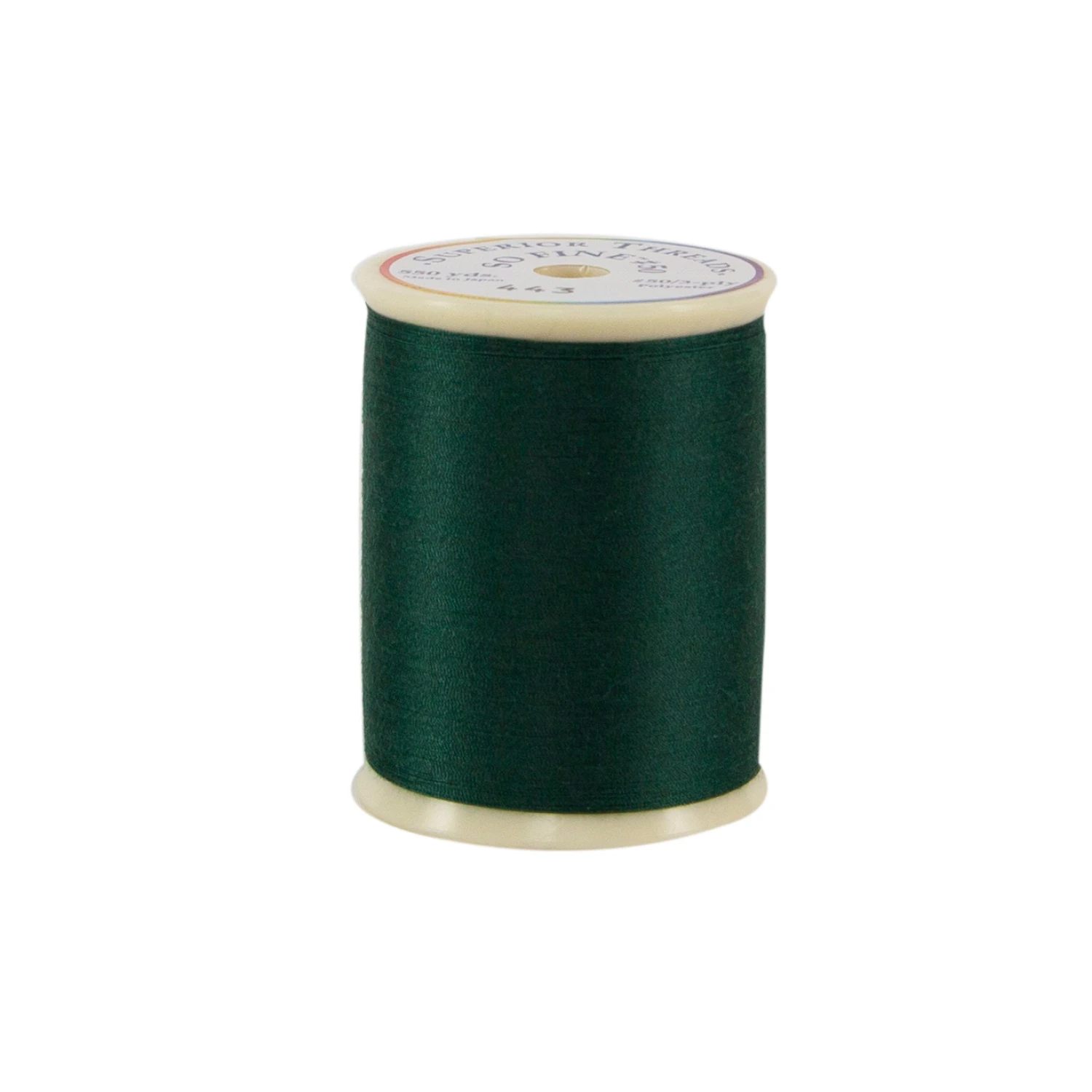 So Fine Polyester Thread 3-ply 50wt 550yds Forest
