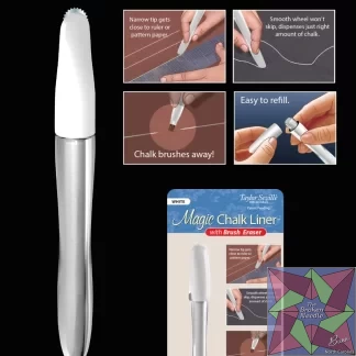 Magic Chalkliner White With Brush Eraser