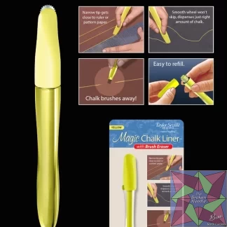 Magic Chalkliner Yellow With Brush Eraser