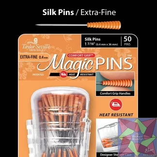 Magic Pins Silk Extra Fine 50pc