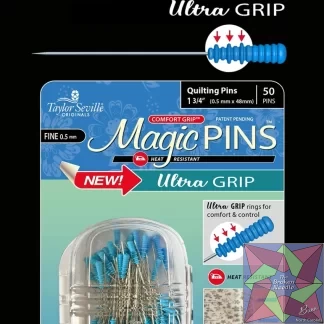 Magic Pin Ultra Grip Quiliting FINE 50pc