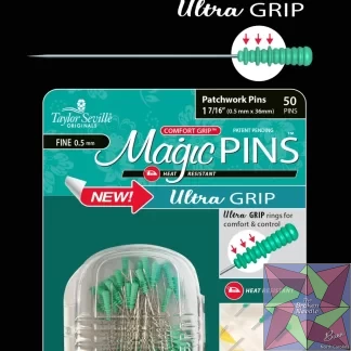 Magic Pin Ultra Grip Patchwork Fine 50pc