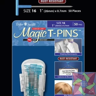 Magic T- Pins Size 16 50pc