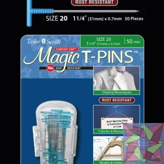 Magic T-Pins Size 20 50pc