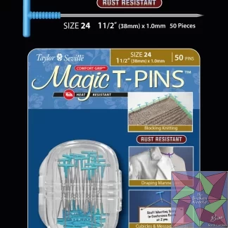 Magic T-Pins Size 24 50pc