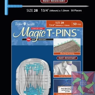 Magic T-Pins Size 28 50pc