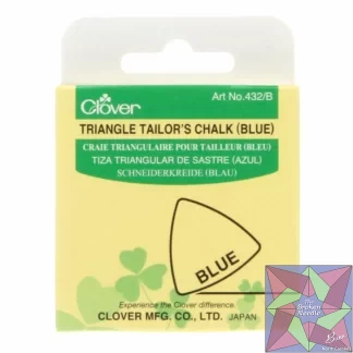 Triangle Tailors Chalk Blue