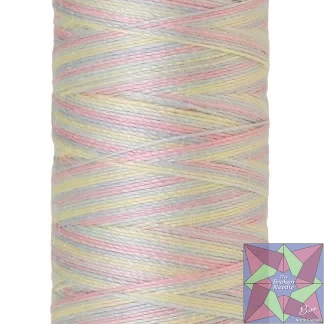 Silk-Finish 50wt Variegated Cotton Thread 109yd/100M Baby Blanket