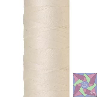 Silk-Finish 50wt Solid Cotton Thread 164yd/150M Muslin