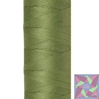 Silk-Finish 50wt Solid Cotton Thread 164yd/150M Common Hop