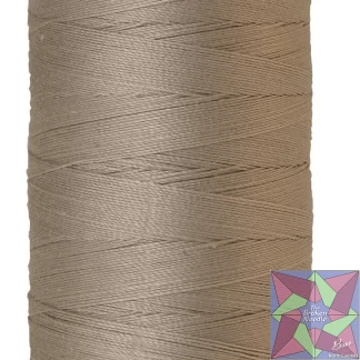 Silk-Finish 40wt Solid Cotton Thread 500yd/457M Ash Mist