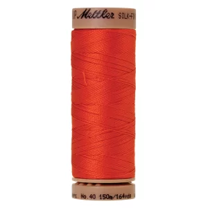 Silk-Finish 40wt Solid Cotton Thread 164yd/150M Paprika