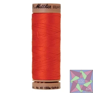 Silk-Finish 40wt Solid Cotton Thread 164yd/150M Paprika